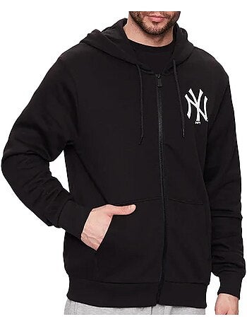 New era league zwarte heren sweatshirt