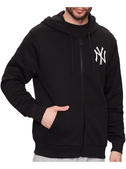 New Era League Zwarte Heren Sweatshirt - Kiabi New Era League Zwarte Heren Sweatshirt - Kiabi
