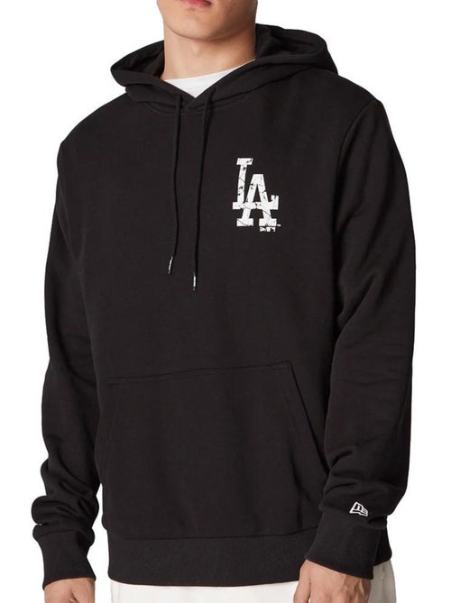 New Era Los Angeles Dodgers Heren Hoodie Zwart - Kiabi New Era Los Angeles Dodgers Heren Hoodie Zwart - Kiabi