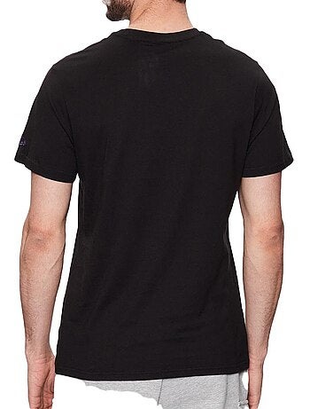 New era los angeles t-shirts zwart voor heren