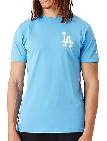 New era losdod t-shirt blauw voor heren