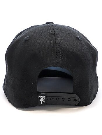 New era manu zwarte pet voor heren