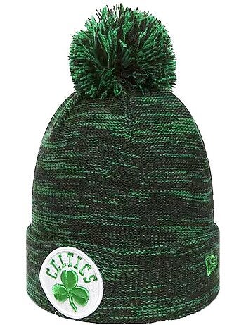 New era marl groen/zwart heren muts