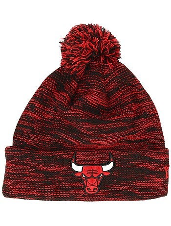 New era marl muts rood/zwart voor heren