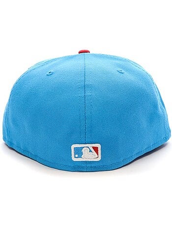 New era miami herenpet blauw/rood