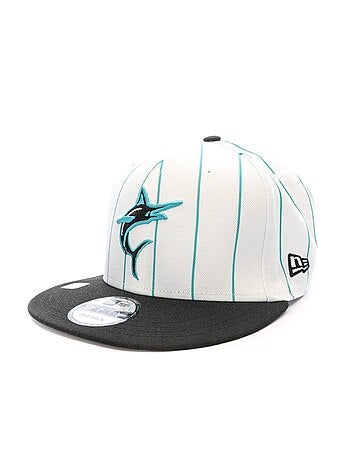 New era miami marlins herenpet wit/blauw/zwart
