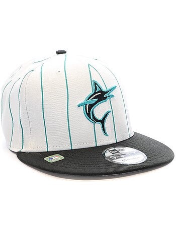 New era miami marlins herenpet wit/blauw/zwart