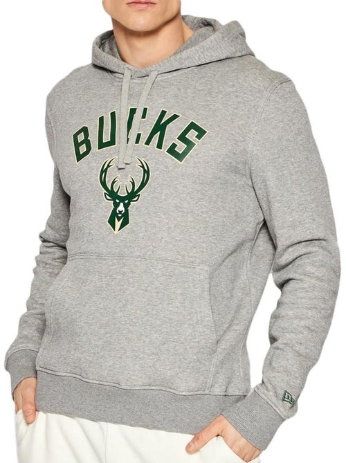 New Era Milbuc Heren Sweatshirt Grijs - Kiabi New Era Milbuc Heren Sweatshirt Grijs - Kiabi