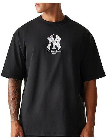 New era mlb t-shirt zwart voor heren