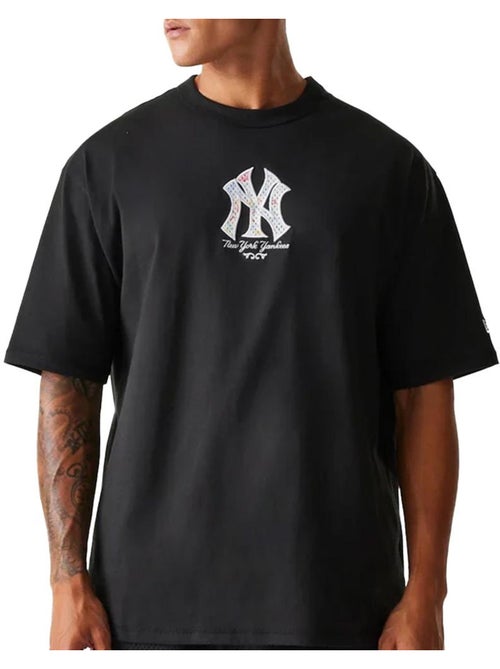 New Era MLB T-shirt Zwart voor Heren - Kiabi