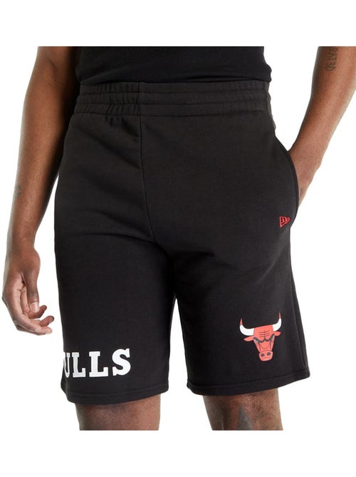 New Era NBA Chicago Bulls Heren Short Zwart - Kiabi New Era NBA Chicago Bulls Heren Short Zwart - Kiabi