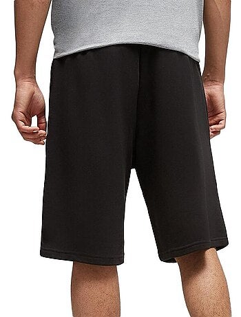 New era nba wordmark korte broek voor heren - zwart