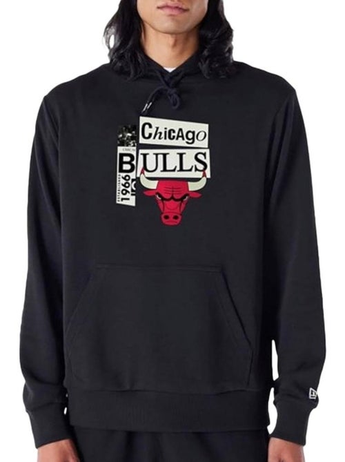 New Era Newspaper Heren Sweatshirt Zwart - Kiabi New Era Newspaper Heren Sweatshirt Zwart - Kiabi
