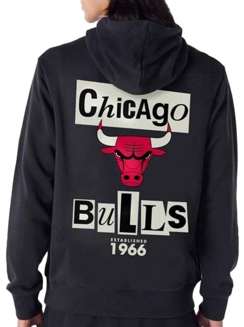 New Era Newspaper Heren Sweatshirt Zwart - Kiabi New Era Newspaper Heren Sweatshirt Zwart - Kiabi