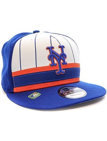 New era neymet herenpet blauw/wit/rood