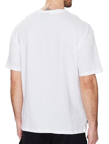 New era neyya wit t-shirt voor heren