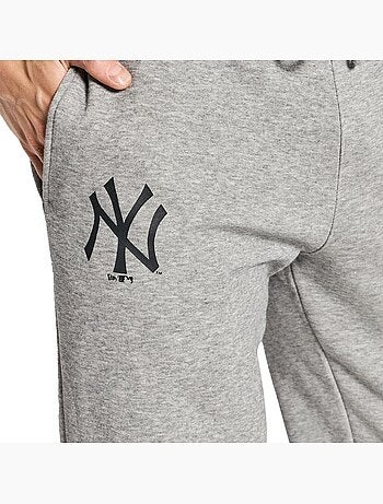 New era neyyan heren joggingbroek grijs