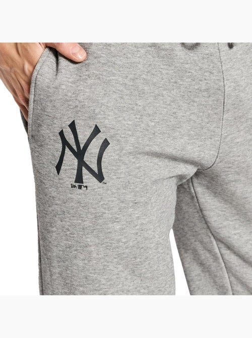 New Era Neyyan Heren Joggingbroek Grijs - Kiabi New Era Neyyan Heren Joggingbroek Grijs - Kiabi