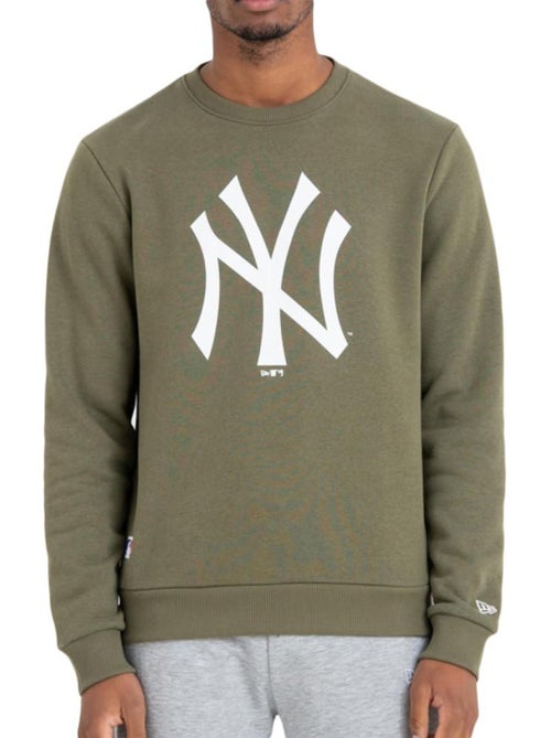 New Era Neyyan Heren Kaki Sweatshirt - Kiabi New Era Neyyan Heren Kaki Sweatshirt - Kiabi