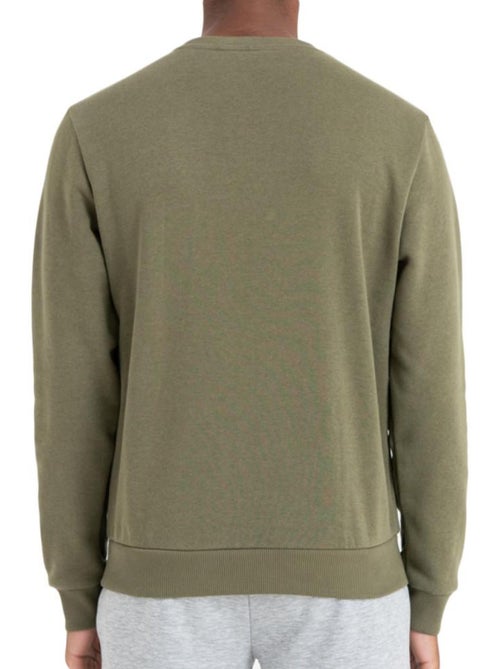 New Era Neyyan Heren Kaki Sweatshirt - Kiabi New Era Neyyan Heren Kaki Sweatshirt - Kiabi