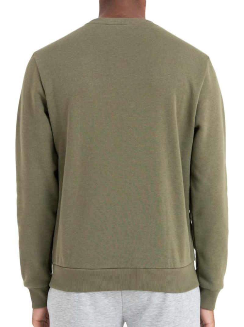 New Era Neyyan Heren Kaki Sweatshirt Licht kakigroen - Kiabi