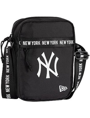 New era ny heren schoudertas zwart met band
