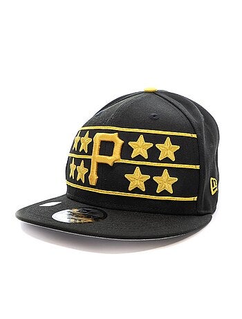 New era pitpir zwart/geel herenpet
