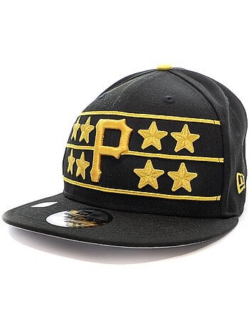 New era pitpir zwart/geel herenpet