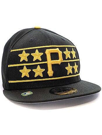 New era pitpir zwart/geel herenpet