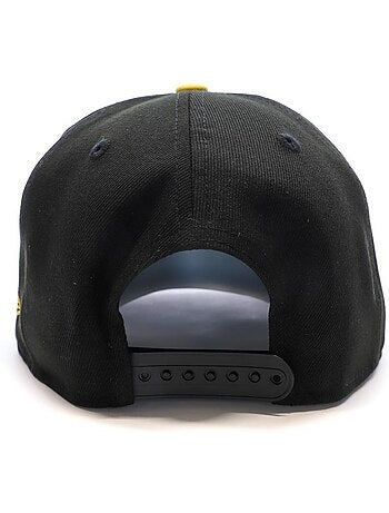 New era pitpir zwart/geel herenpet