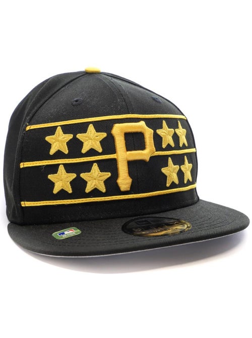 New Era Pitpir Zwart/Geel Herenpet - Kiabi