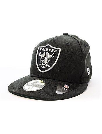 New era raiders pet zwart voor heren