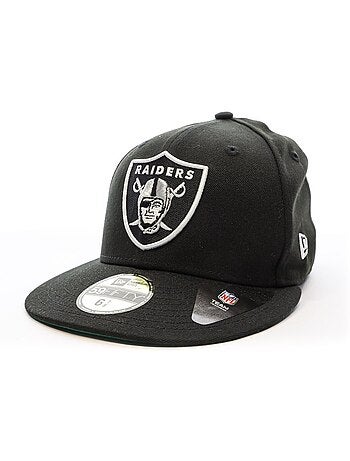 New era raiders pet zwart voor heren