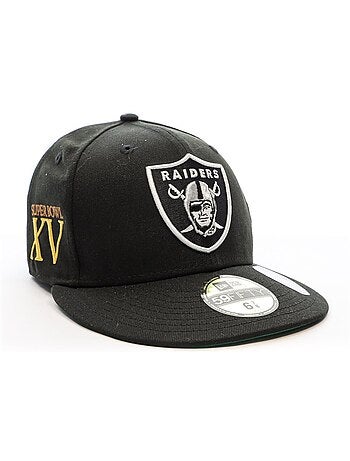 New era raiders pet zwart voor heren