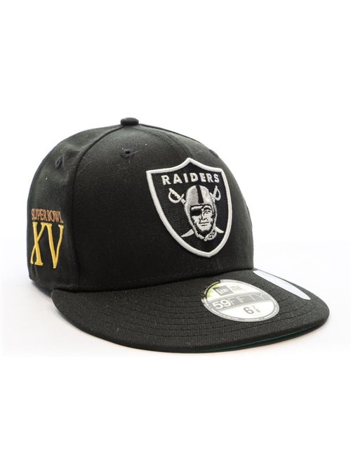 New Era Raiders Pet Zwart voor Heren - Kiabi