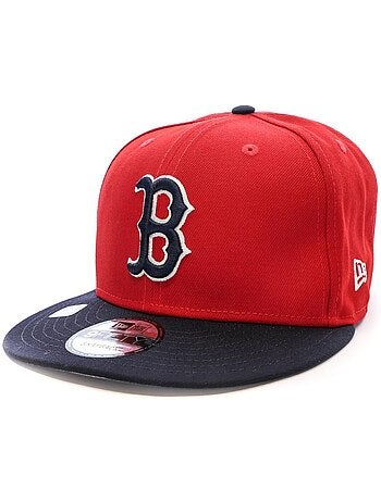New era rode boston red sox pet voor heren