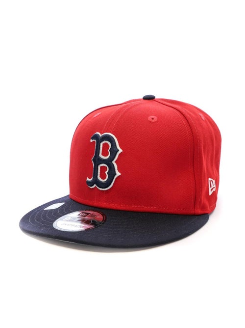 New Era Rode Boston Red Sox Pet voor Heren - Kiabi