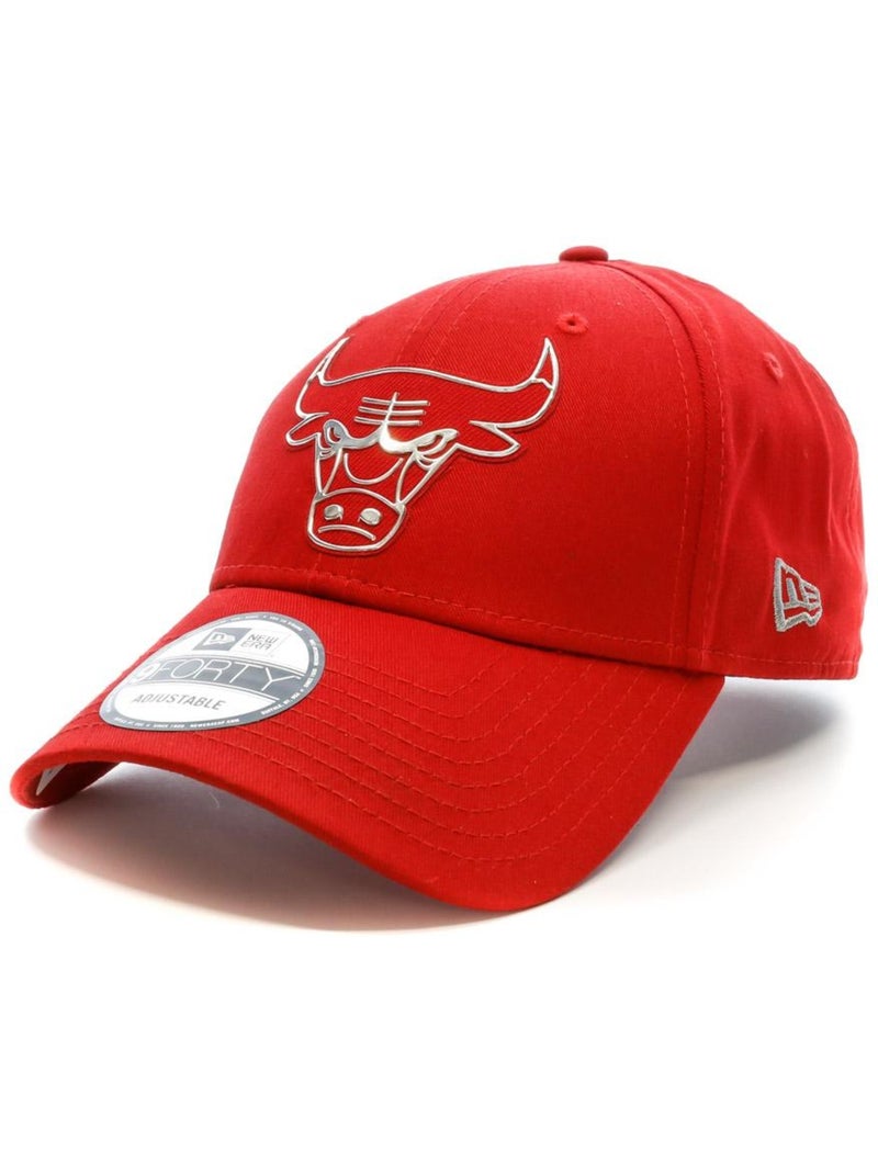 New Era Rode Pet voor Heren - Stijlvol & Comfortabel (60284875) Rood - Kiabi