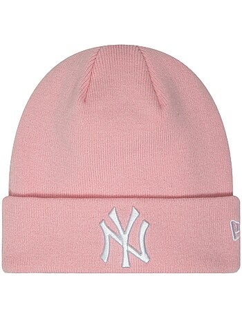 New era roze beanie voor dames