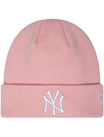 New era roze beanie voor dames