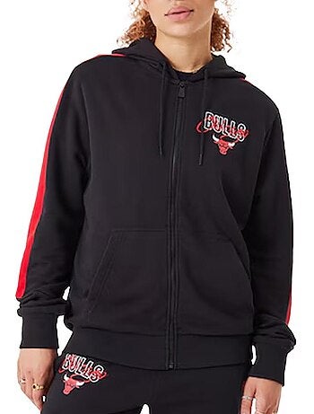 New era script zwart/rood unisex sweatshirt