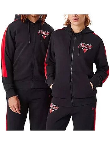 New era script zwart/rood unisex sweatshirt