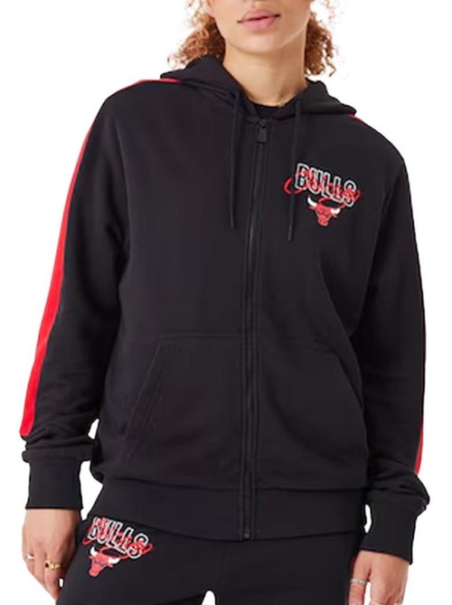New Era Script Zwart/Rood Unisex Sweatshirt - Kiabi New Era Script Zwart/Rood Unisex Sweatshirt - Kiabi