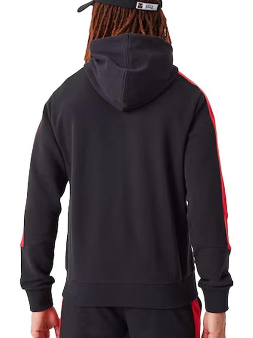 New Era Script Zwart/Rood Unisex Sweatshirt - Kiabi New Era Script Zwart/Rood Unisex Sweatshirt - Kiabi