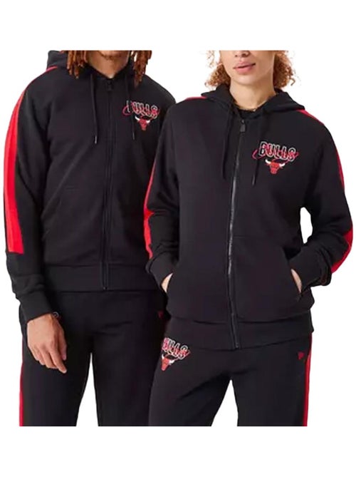 New Era Script Zwart/Rood Unisex Sweatshirt - Kiabi New Era Script Zwart/Rood Unisex Sweatshirt - Kiabi