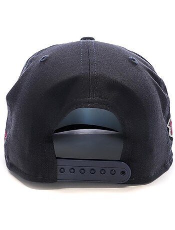 New era seasonal flower zwart/rood herenpet