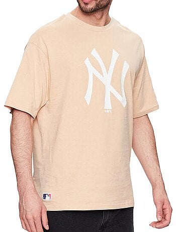 New era t-shirt beige voor heren - 60332281