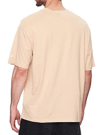 New era t-shirt beige voor heren - 60332281