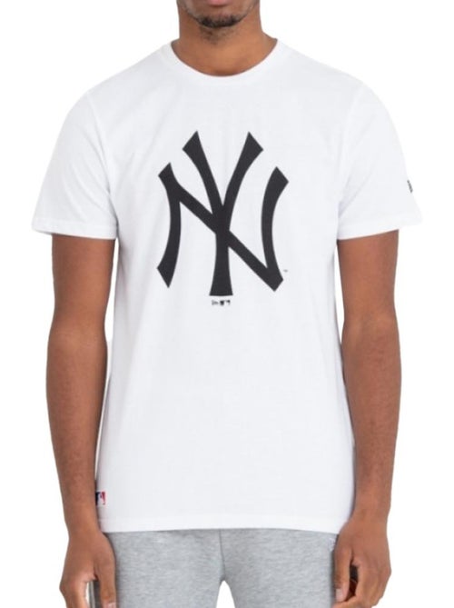 New Era T-shirt met Team Logo voor Heren - Wit - Kiabi New Era T-shirt met Team Logo voor Heren - Wit - Kiabi