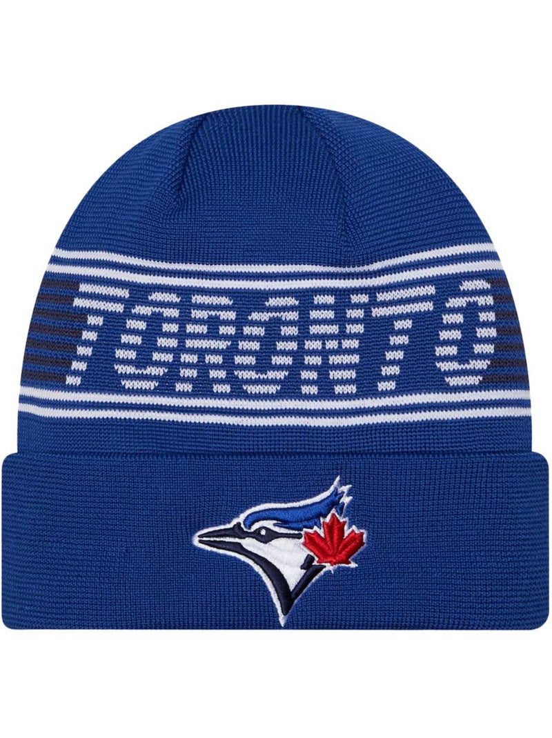 New Era Torjay Heren Beanie Muts Blauw Blauw - Kiabi